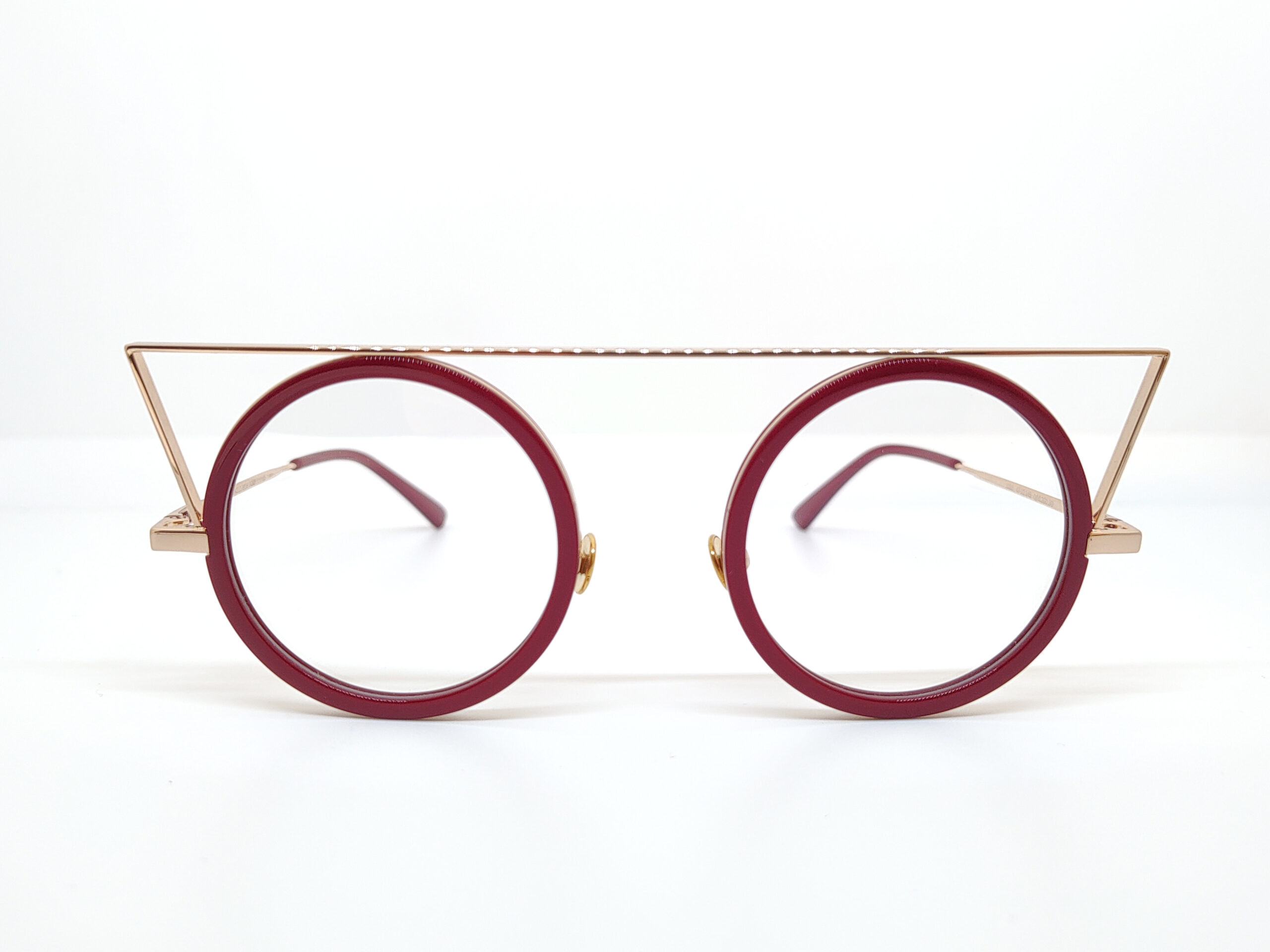 GAMINE QUADRILATERO Red gold