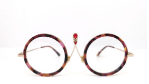 GAMINE Tulum gold-havana