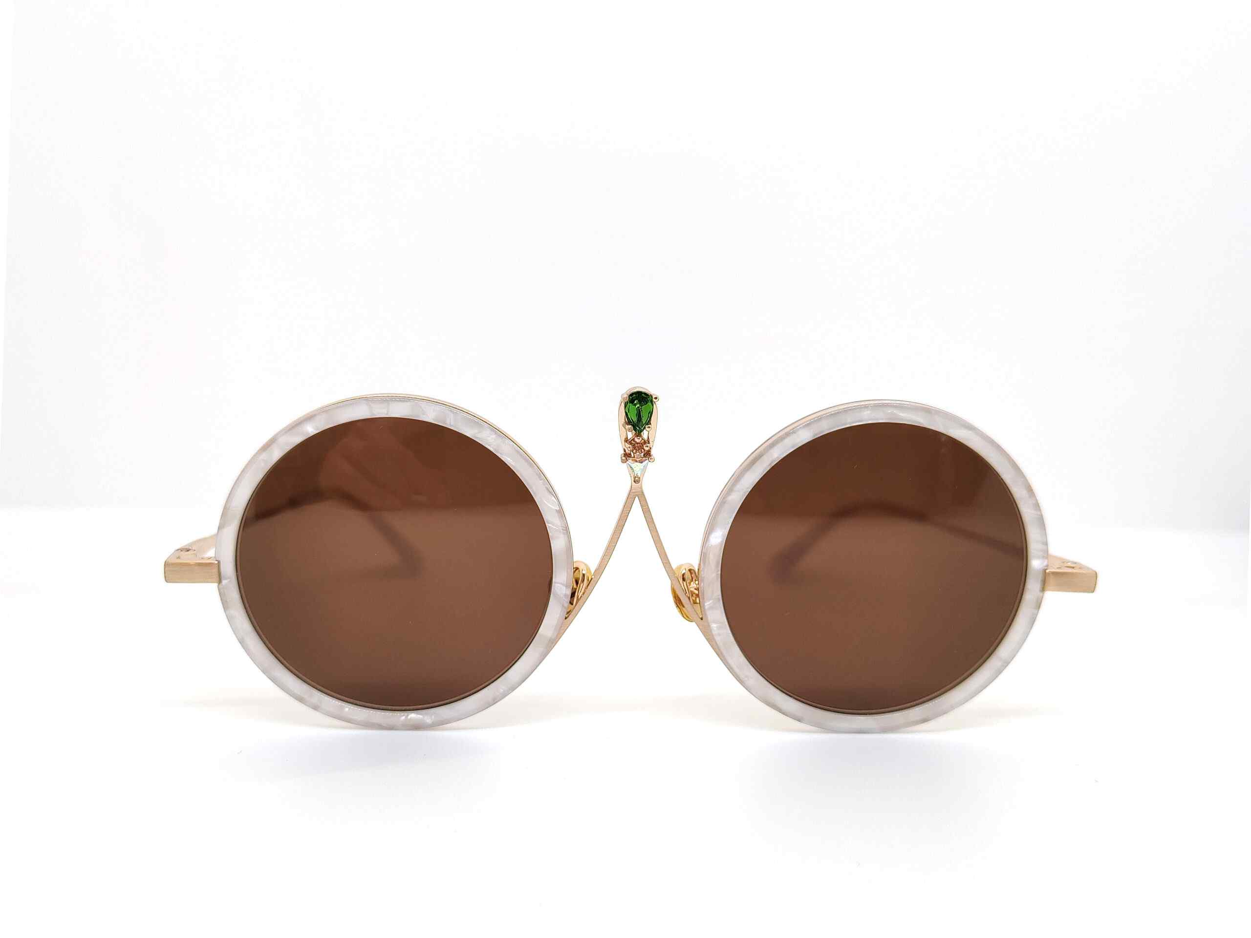 GAMINE Tulum gold-white