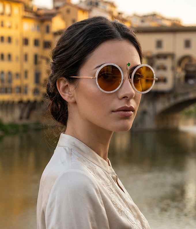 GAMINE Tulum gradient pink-brown lenses - Image 2