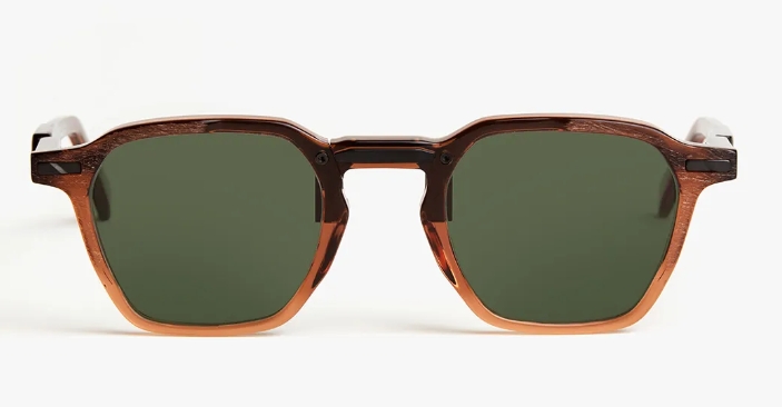 MOVITRA Alias 01 Crystal light brown, green lenses
