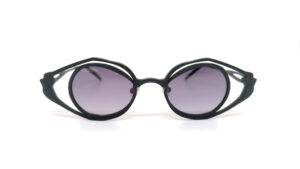 GAMINE Eixample black-grey lenses