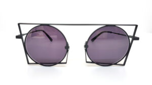 GAMINE Florentine black-black lenses