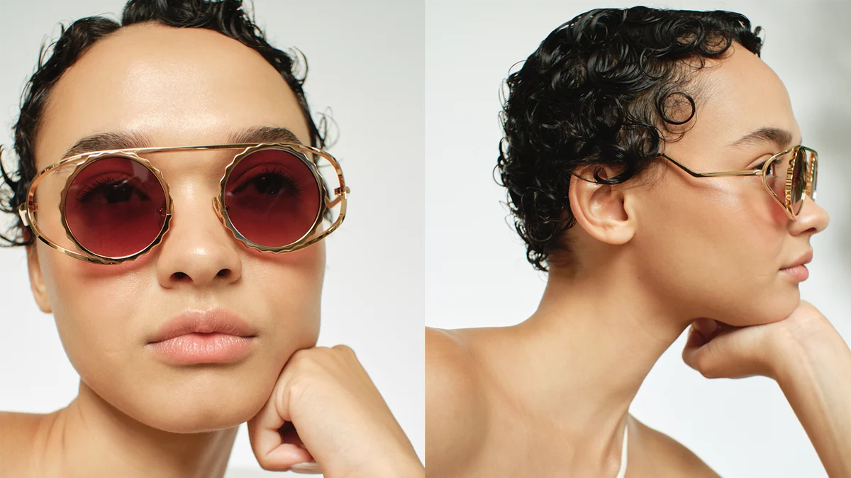 GAMINE Presta gold brown lenses - Image 3