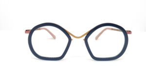 GAMINE Lombard Street blue gold pink