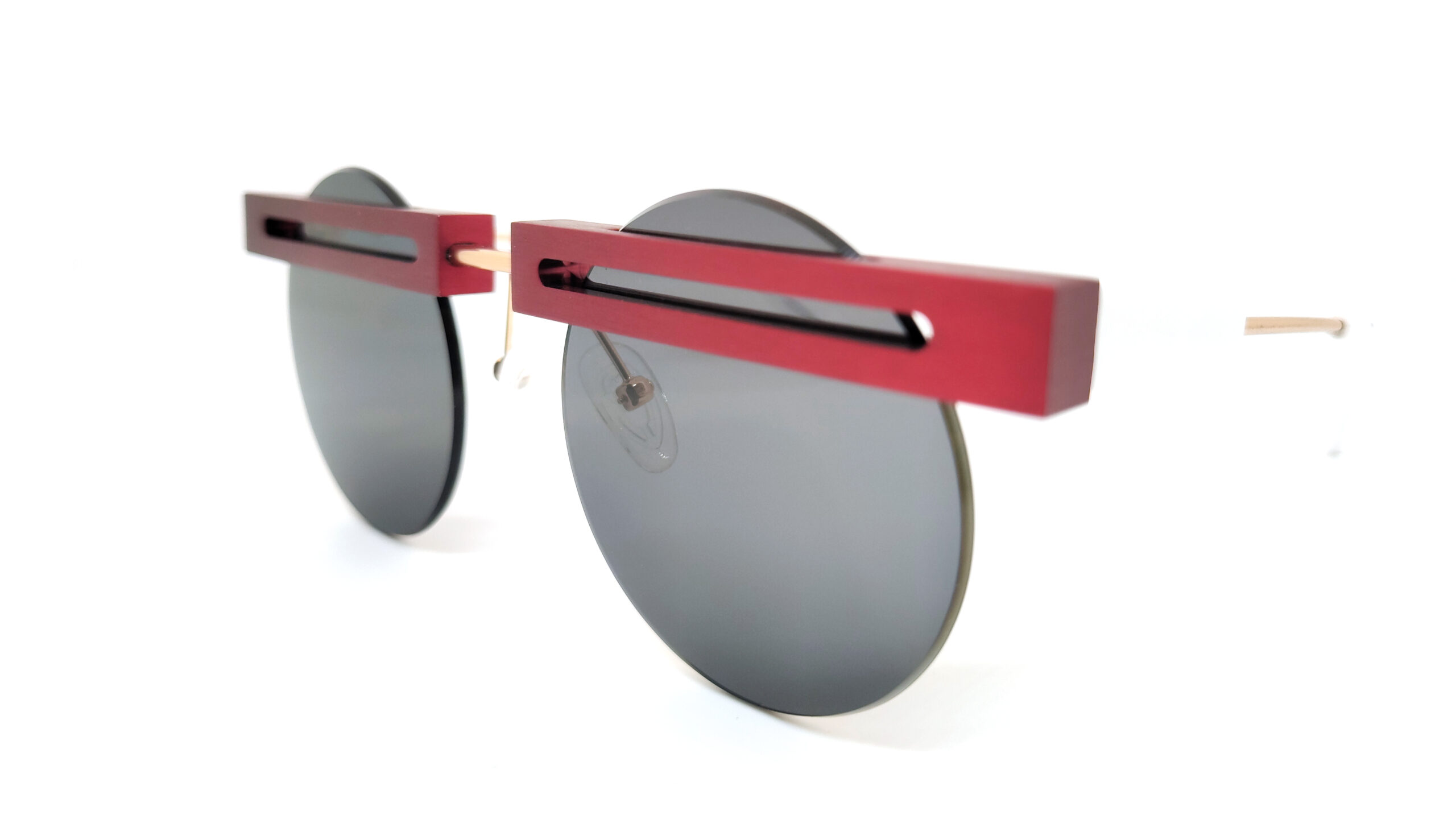 GAMINE Harajuko red whithe-grey lenses - Image 2