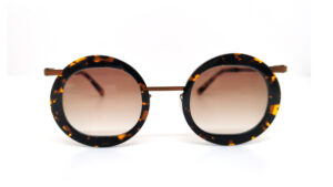 GAMINE Nitaka crystal dark-havana lenses