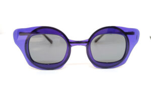 AMINE  Nave purple-silver lenses