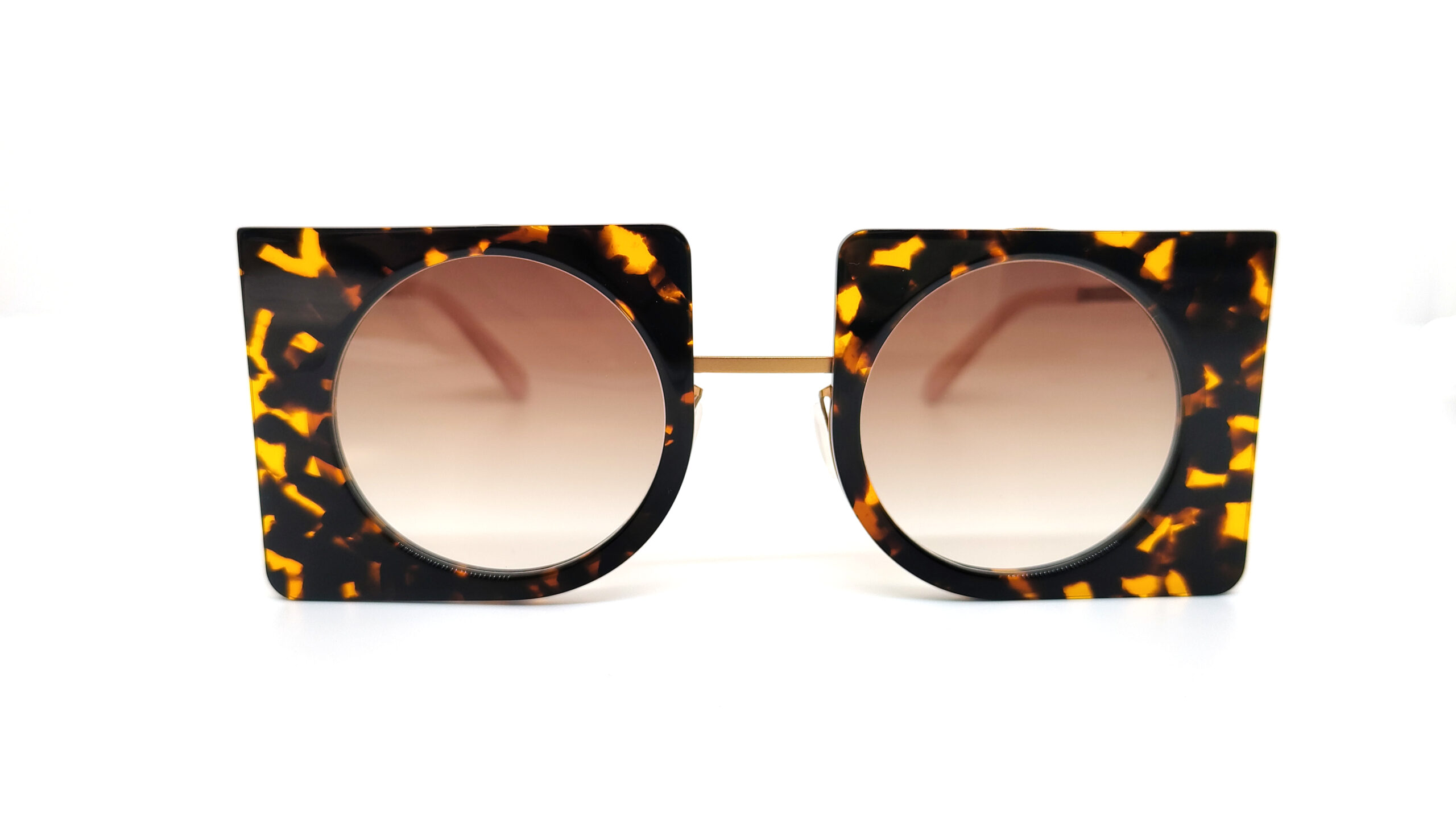 GAMINE Novi crystal dark havana-brown lenses