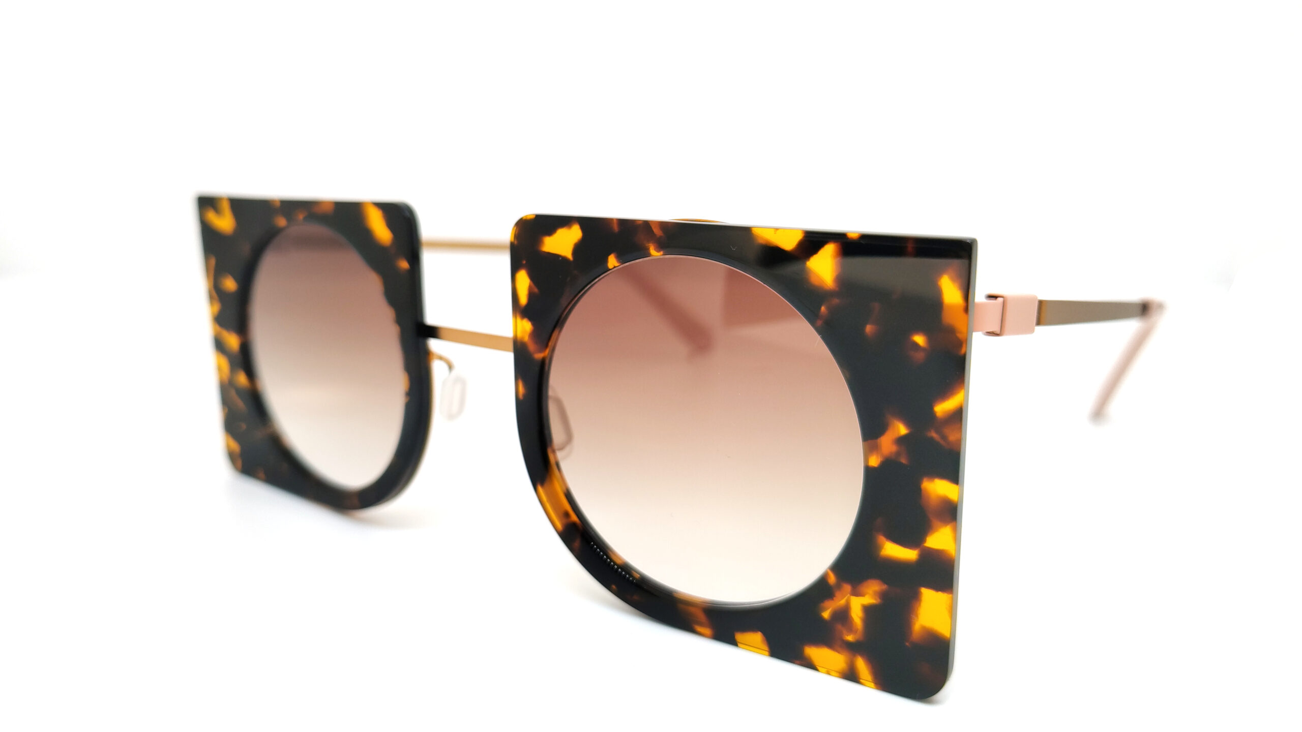 GAMINE Novi crystal dark havana-brown lenses - Image 2