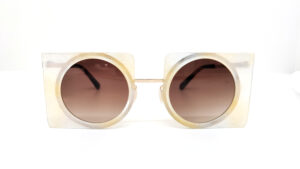 GAMINE Novi glossy gold-brown lenses