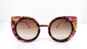 GAMINE ST Martin pink-brown lenses