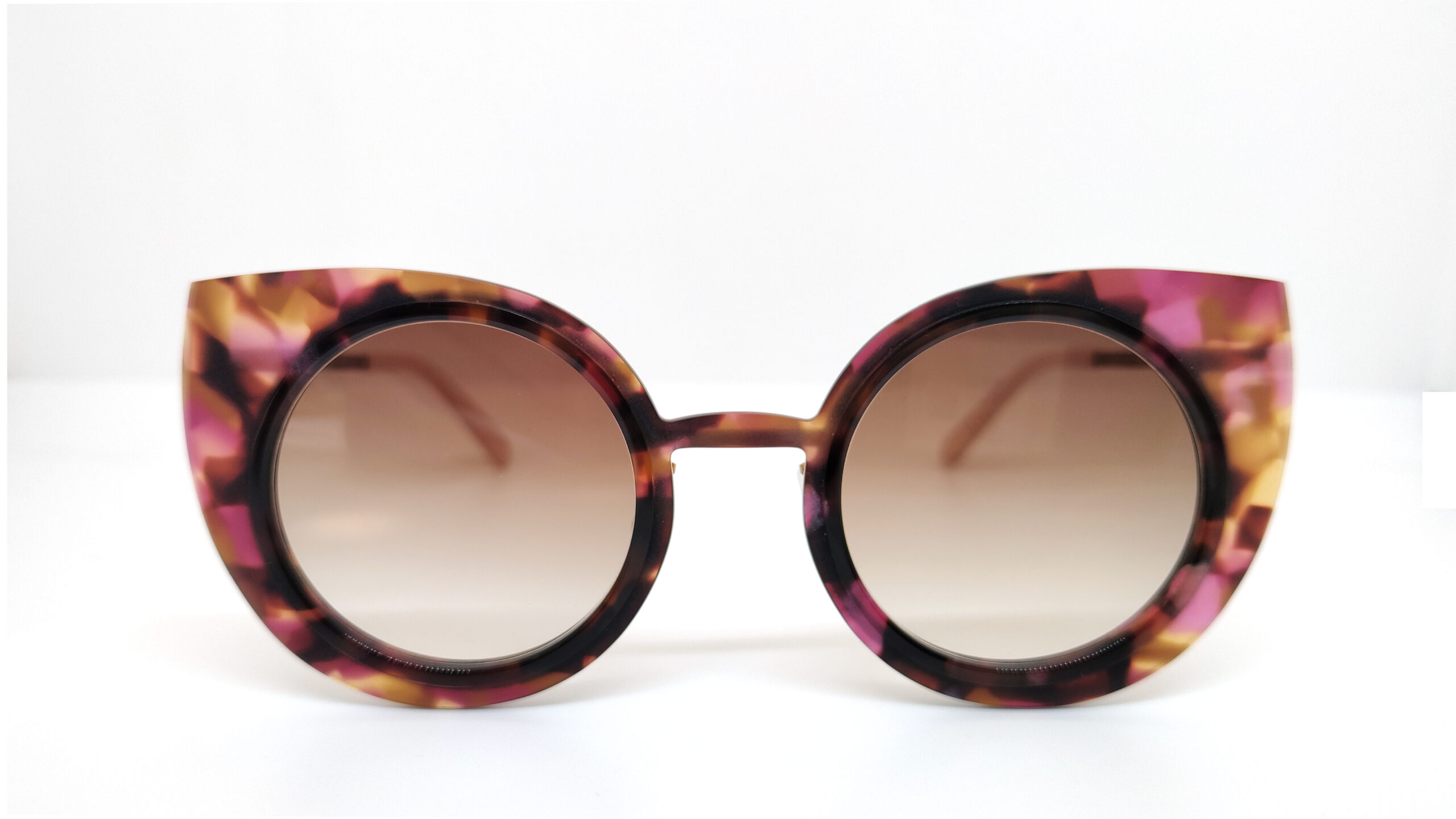 GAMINE ST Martin pink-brown lenses