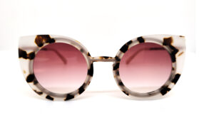 GAMINE ST Martin havana gold-pink lenses