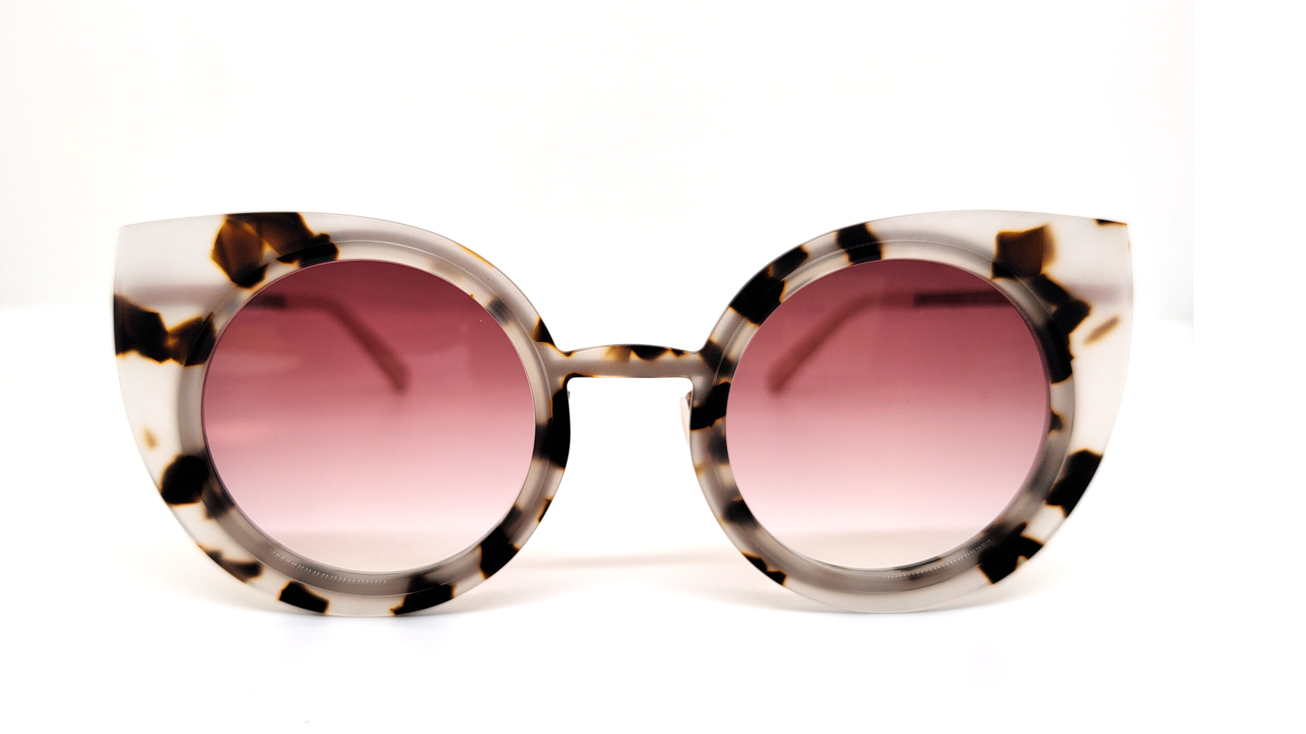GAMINE ST Martin havana gold-pink lenses