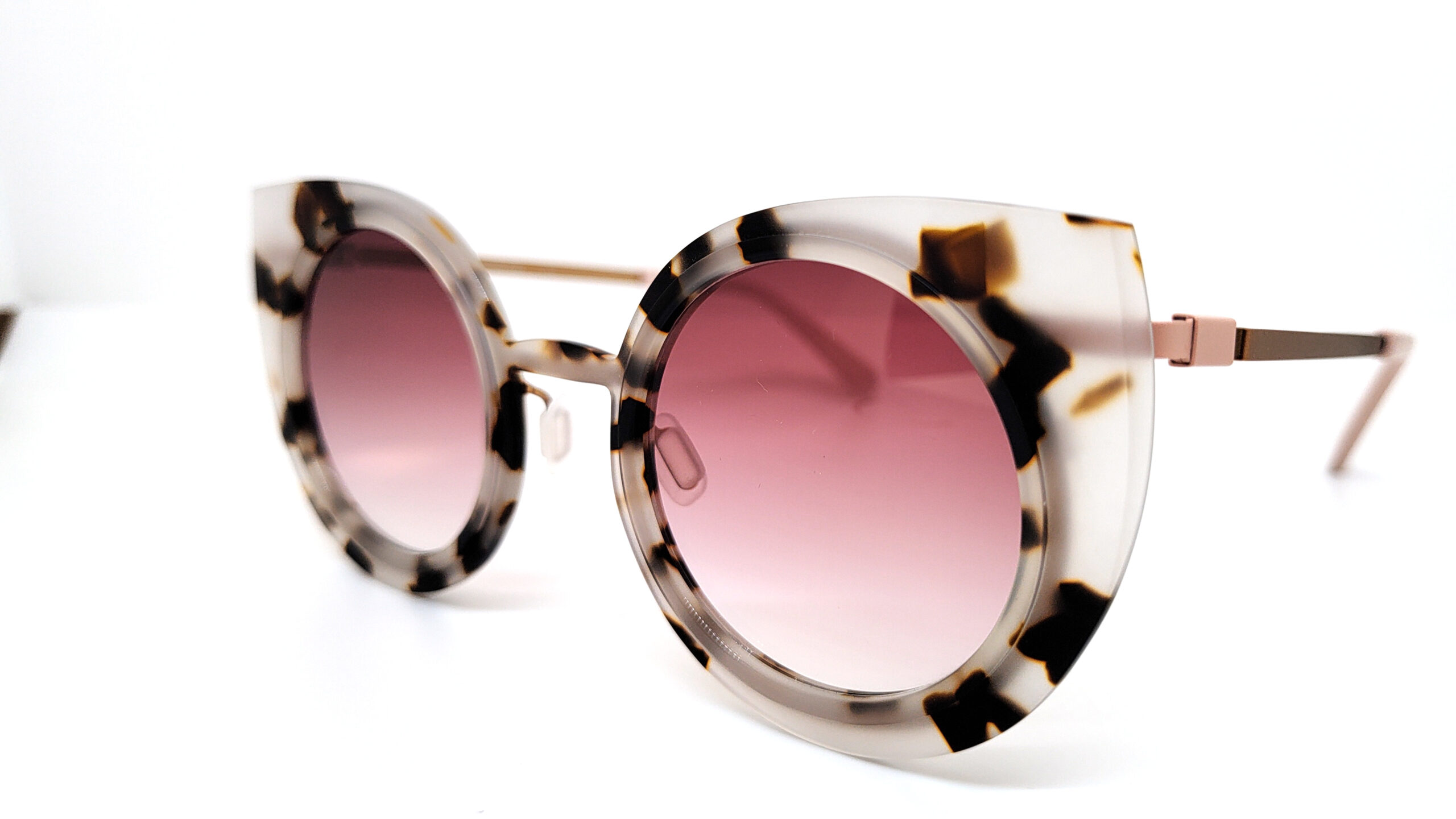 GAMINE ST Martin havana gold-pink lenses - Image 2
