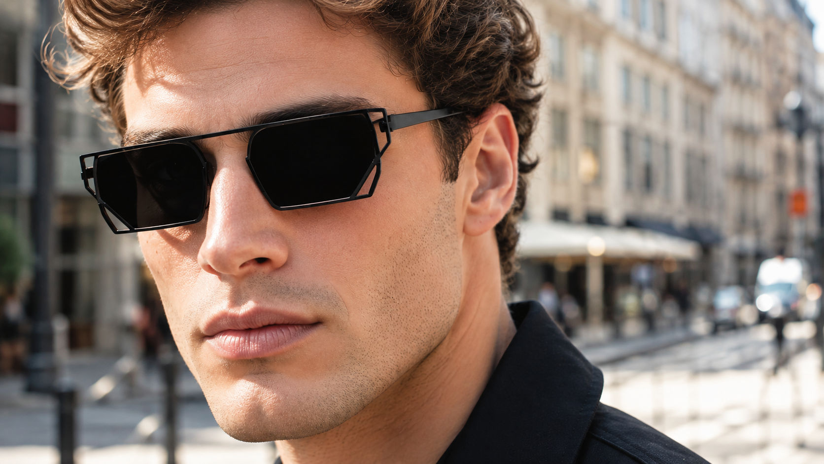 GAMINE Todos Santos black-grey lenses - Image 3
