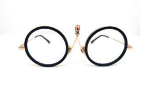 GAMINE Tulum gold -tyrian blue