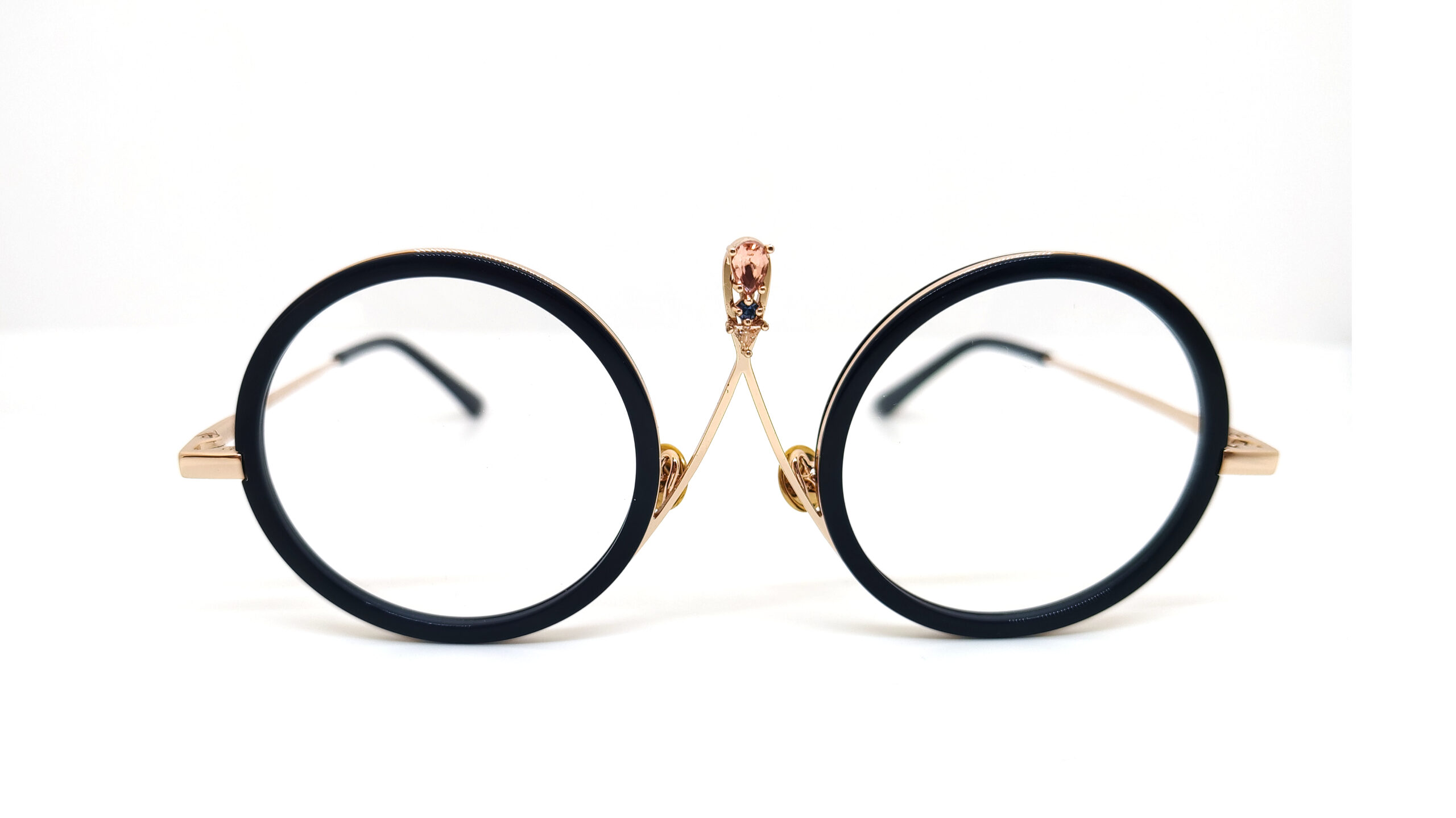 GAMINE Tulum gold -tyrian blue