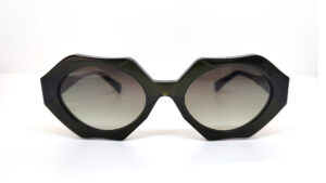 GAMINE Yanaka dark green-grey lenses