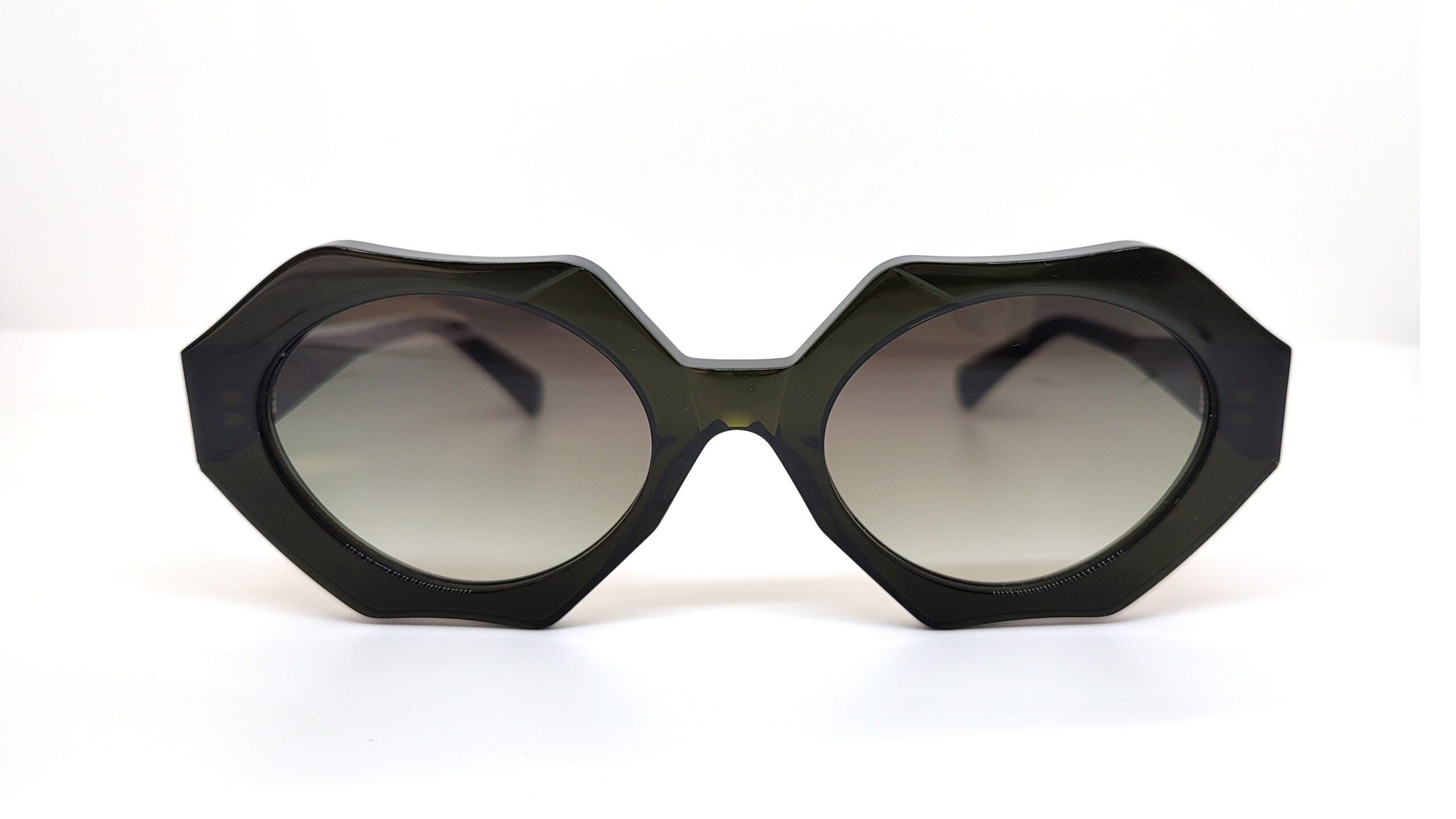 GAMINE Yanaka dark green-grey lenses