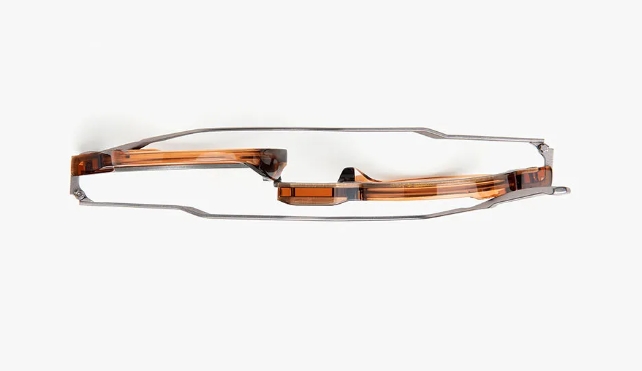 MOVITRA AM 01G crystal light brown-light green lenses - Image 3