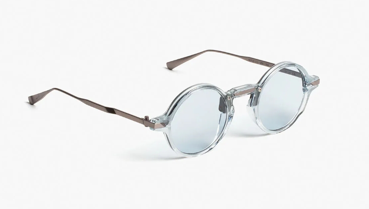MOVITRA AM 01G crystal light blue-light blue lenses - Image 2
