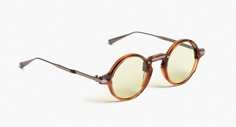 MOVITRA AM 01G crystal light brown-light green lenses - Image 2