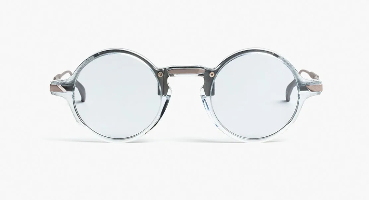 MOVITRA AM 01G crystal light blue-light blue lenses