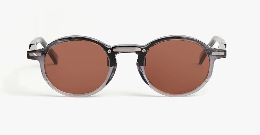 MOVITRA Alias 02 Crystal grey-violet lenses
