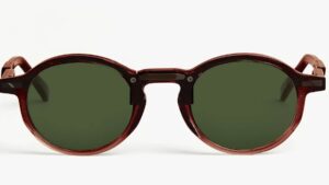 MOVITRA Alias 02 Crystal brown-green lenses