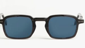 MOVITRA Alias 03 crystal black-polar blue lenses