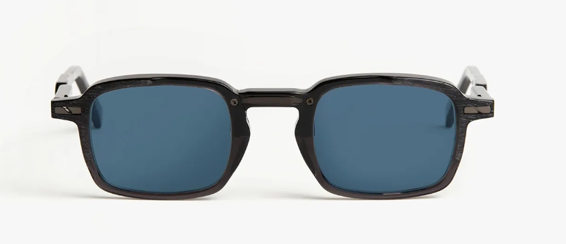 MOVITRA Alias 03 crystal black-polar blue lenses