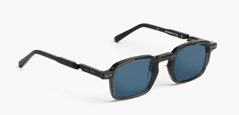MOVITRA Alias 03 crystal black-polar blue lenses - Image 2