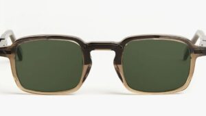 MOVITRA Alias 03 crystal mud-green lenses