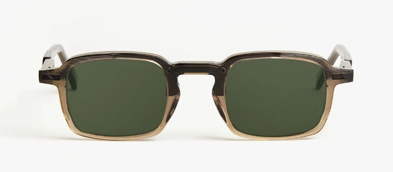 MOVITRA Alias 03 crystal mud-green lenses