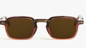 MOVITRA Alias 03 crystal copper-brown lenses