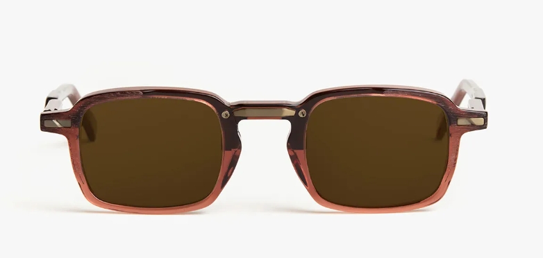 MOVITRA Alias 03 crystal copper-brown lenses
