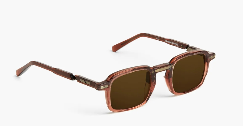 MOVITRA Alias 03 crystal copper-brown lenses - Image 2
