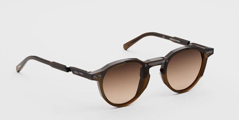 MOVITRA Alias 05 crystal brown-brown lenses - Image 2