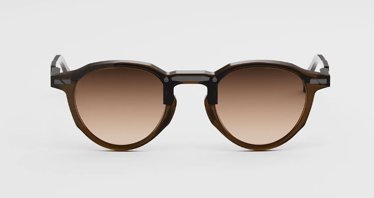 MOVITRA Alias 05 crystal brown-brown lenses