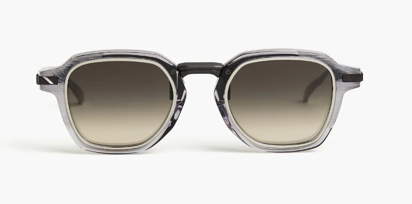 MOVITRA Climax 06 crystal light grey- flash grey lenses
