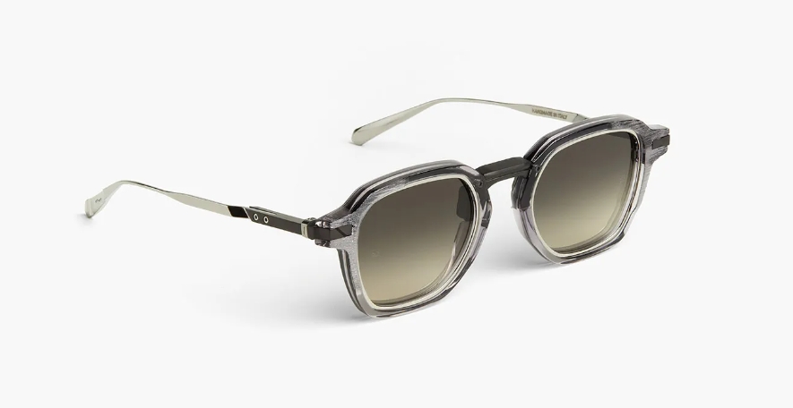 MOVITRA Climax 06 crystal light grey- flash grey lenses - Image 2