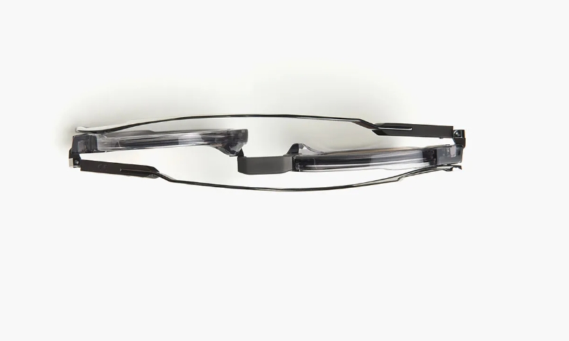 MOVITRA Climax 06 crystal light grey- flash grey lenses - Image 3
