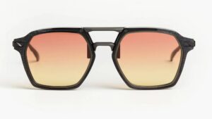MOVITRA Climax 07 crystal black-sunset lenses