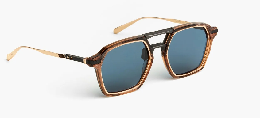 MOVITRA Climax 07 crystal light brown-polar blue lenses - Image 2