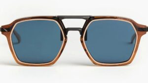 MOVITRA Climax 07 crystal light brown-polar blue lenses