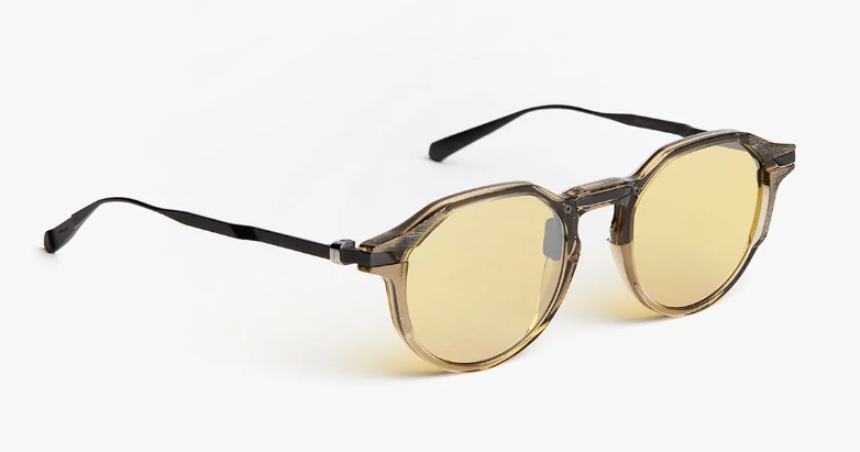 MOVITRA Inceptus 03 crystal mud-light yellow lenses - Image 2
