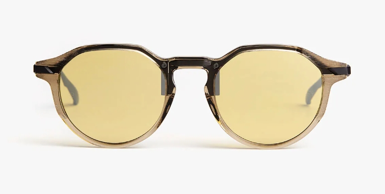 MOVITRA Inceptus 03 crystal mud-light yellow lenses