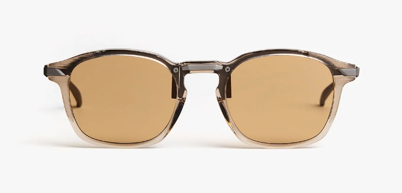 MOVITRA Inceptus 02 crystal moka-light brown lenses